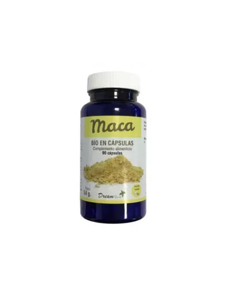 Maca Negra 90 Cápsulas  Bio Dream Foods