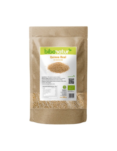 Quinoa Real Amarilla Eco 500 Grm de Bibonatur