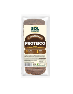 Pan De Molde Proteico Keto 365 g  de Solnatural
