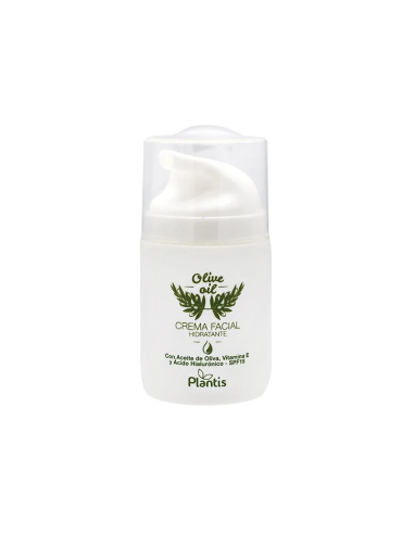 Pack 4x3 Crema Facial Hidratante de Oliva 50ml Artesanía