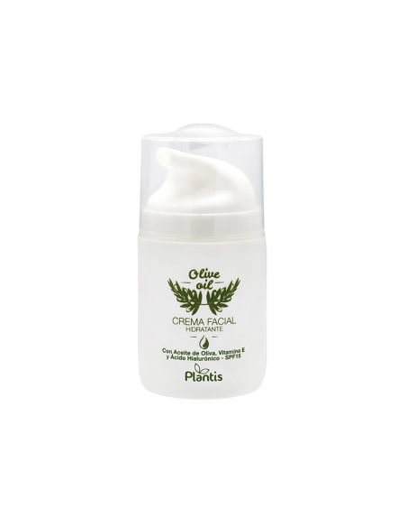 Pack 4x3 Crema Facial Hidratante de Oliva 50ml Artesanía