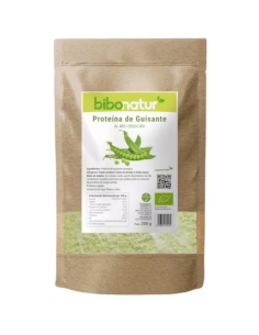 Proteina Guisante  Al 80% Eco 200 Grm de Bibonatur