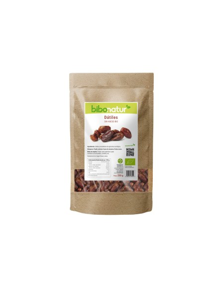 Dátil Sin Hueso Bio 250g Bibonatur  Natural y Saludable