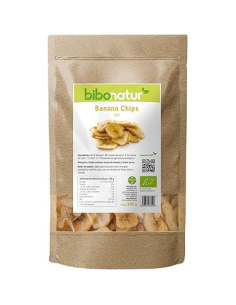 Chips Banana  Bio 200 Grm de Bibonatur