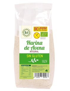 Harina De Avena Sin Gluten Bio 400 Grm de Bibonatur