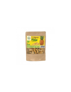 Chips De Piña Bio  125 Gr de Bibonatur