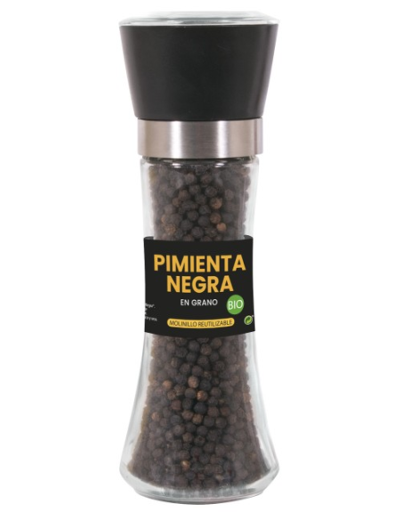 Pimienta Negra Molinillo Eco 85Gr de Bibonatur