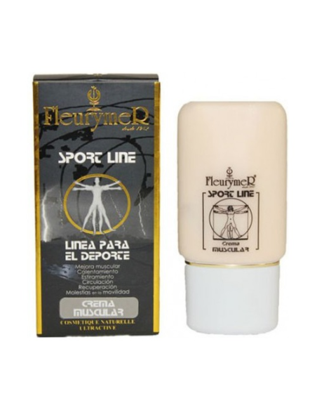 Sportline Crema Contracturas 50ml Fleurymer Alivio Rápido