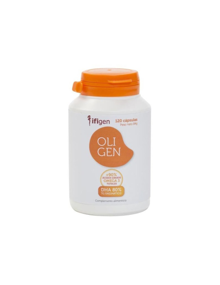 Oligen  ( Dha 80% ) 120 Caps de Ifigen