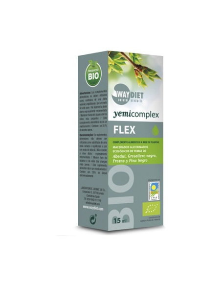 Yemicomplex Flex Waydiet 15 ml – Cuidado articular eficaz