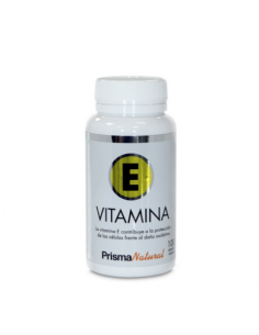 Vitamina E 20 Mg 100 Caps550 Mg De Prisma Nat