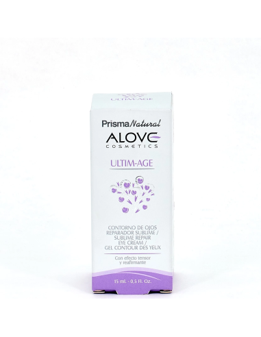 Ultim-Age Contorno de Ojos Reparador 15ml - Alove Prisma Natural