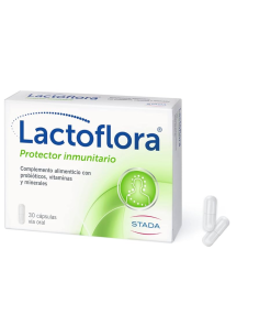 Lactoflora Expo Inmunitario 12 Unidades Lactoflora