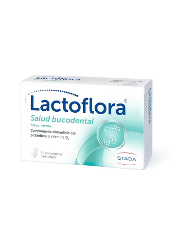 Lactoflora Exp Salud Bucodental 12 Unidades Lactoflora