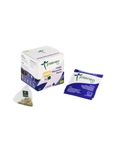 Hinojo-Manzanilla-Stevia Bio 20 Pir.  Biobox 20 Pirámides de Josenea