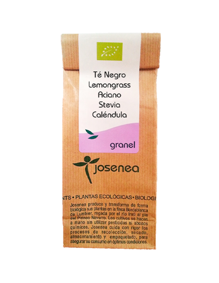 Te Negro Lemongrass Aciano Stevia Calendula Bio 50 de Josene