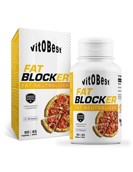Fat Blocker 90 Vegecaps de Vit.O.Best