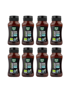 Pack 8 Uds. Sirope Agave Dark de Naturgreen