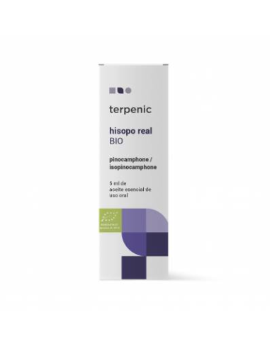 Aceite Esencial Hisopo Real Bio 5ml | Terpenic Natural
