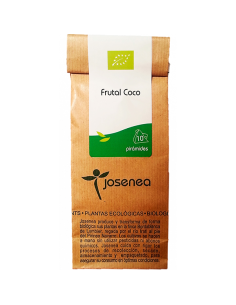 Frutal Coco Bio 10 Pir. Bolsa Kraft 10 Pirámides de Josenea