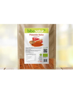 Pimenton Dulce Polvo Bio  150 Gr de Bibonatur