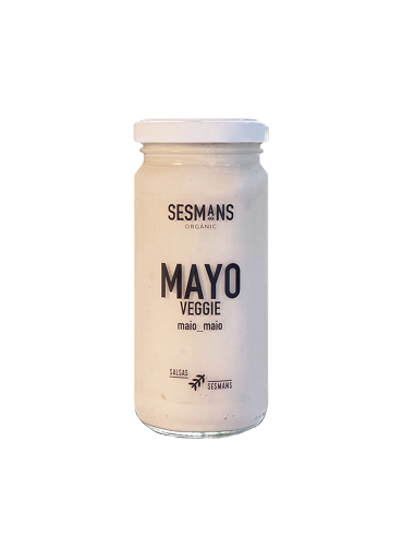 Mayonesa 240Ml. Eco Sg Vegan de Sesmans