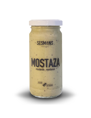 Mostaza 240 Ml Eco Sg Vegan** de Sesmans