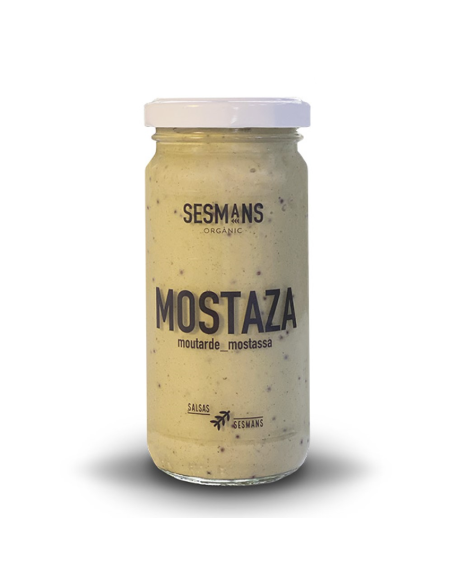 Mostaza 240 Ml Eco Sg Vegan** de Sesmans