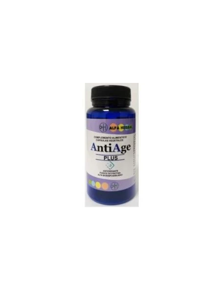 Antiage Plus 60Vcap. de Alfa Herbal