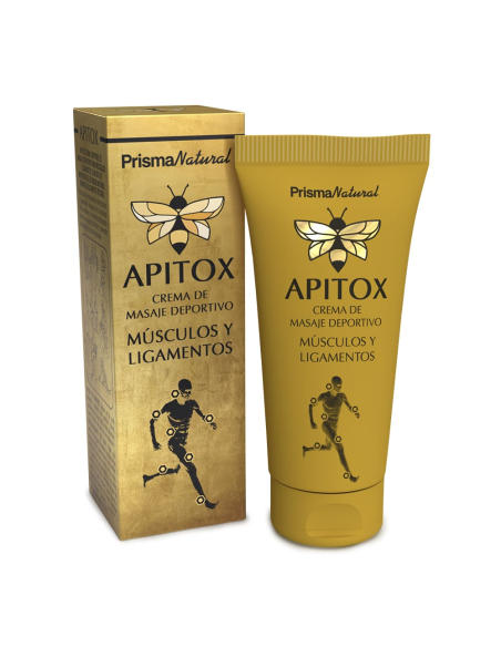 Apitox Cream 60ml Prisma Natural  Alivio Natural Efectivo