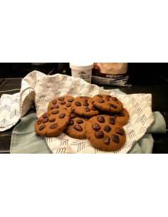 Cookie Protein Tres Chocolates 12 Uds. de Vit.O.Best