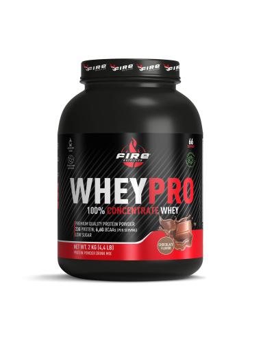 Wheypro Conentrate Chocokit 2Kg. de Fire Nutrition