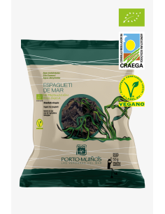Espagueti De Mar Ecologica (Alga) 50 Grm de Porto-Muiños