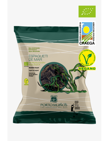 Espagueti De Mar Ecologica (Alga) 50 Grm de Porto-Muiños