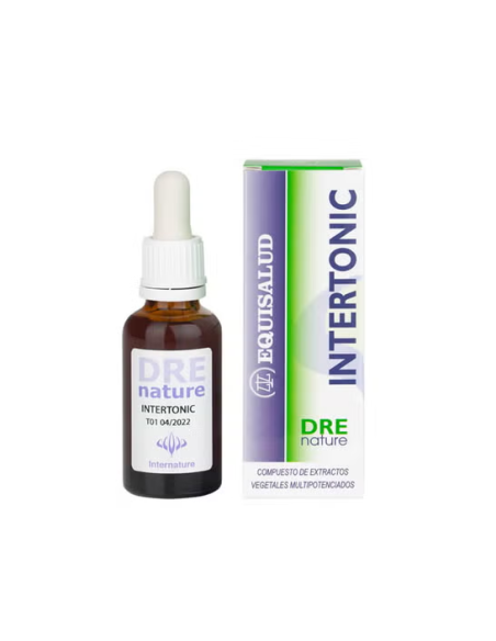 Intertonic 30 ml Internature – Energía y bienestar natural