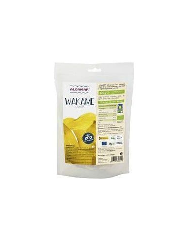 Alga Wakame Bio 500g Algamar  Natural y Saludable