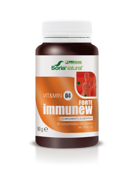 Pack 2 Immunew Forte 90 Comp. Mgdose  Refuerza tu defensa