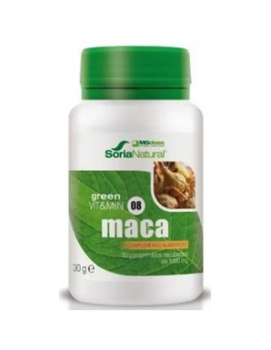 Pack 2 C-08 Maca 30 Comp. Mgdose - Energía y Vitalidad Natural