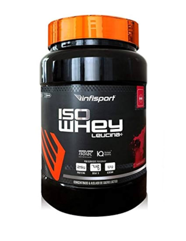 Infisport Iso-Whey 1Kg Fresa de Infisport