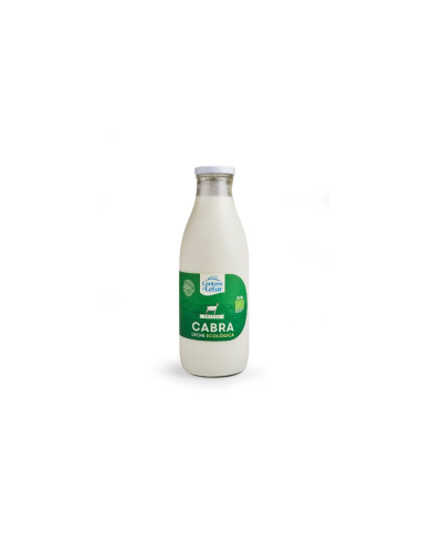 REFRIG LECHE CABRA PASTEURIZADA ENTERA BIO 1L
