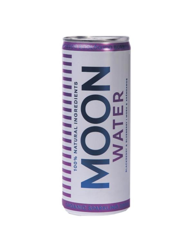 Refresco Sabor Mora - Arándanos Bio, 250 Ml de Moonwater