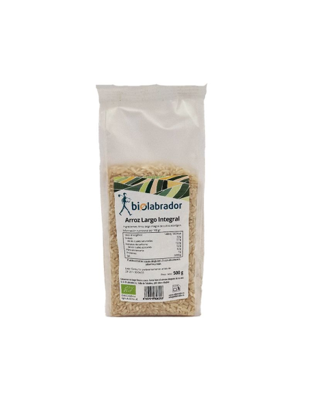 Arroz Basmati Integral de Biolabrador