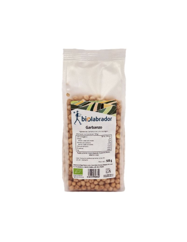 Garbanzo 7-8mm Biolabrador | Calidad y Sabor Natural