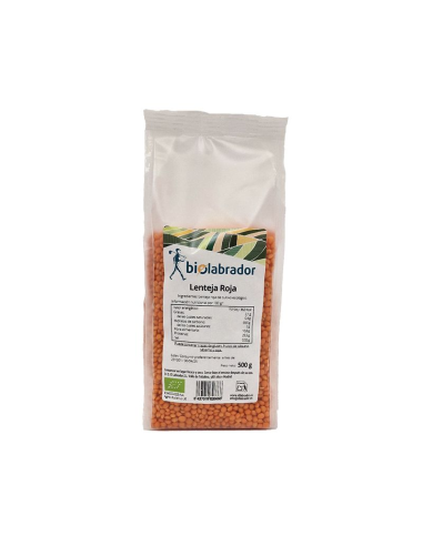 Lenteja Roja Biolabrador | Calidad y Sabor Natural Garantizado