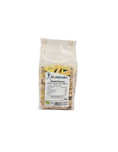 Muesli Natural 500Gr. de Biolabrador