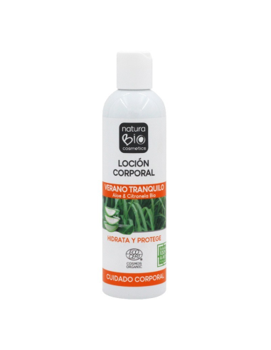 Locion Corporal Verano Tranquilo Citronela 250Ml de Naturabio