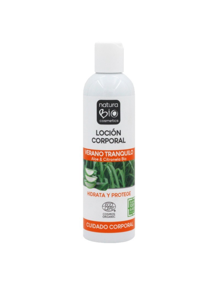 Locion Corporal Verano Tranquilo Citronela 250Ml de Naturabi