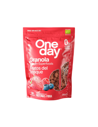 One Day Granola Frutos del Bosque Bio 300 g Natural