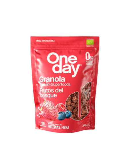 One Day Granola Frutos del Bosque Bio 300 g Natural