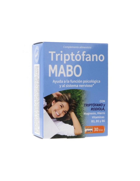 Triptofano Mabo 60Comp de Mabo